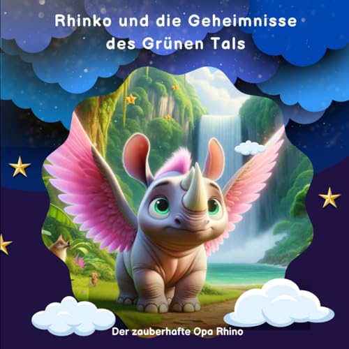 Magische Erzählungen von Opa Rhino: Das Geheimnis des Grünen Tals: Entdecke mit uns ein Abenteuer voller Magie, Freundschaft und die Kraft, unsere Welt zu schützen (Enchanted Tales of Grandpa Rhino)
