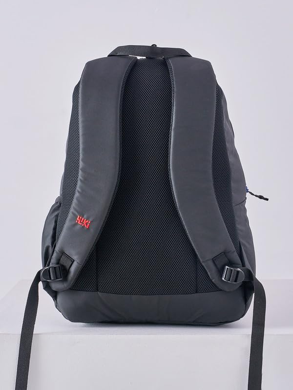 Image of Wiki Stylish Unisex Backpack 2 Durable & Lightweight backpack for Men & Women | Backpack for Office, Gym, Travel (31.5 Litre, Black)