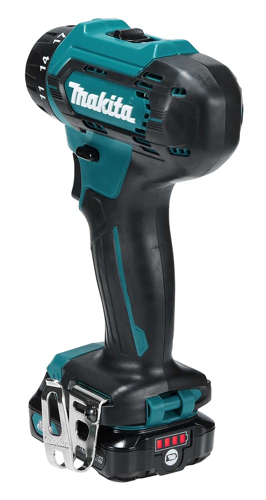 MAKITA DF033DSAE - Taladro atornillador 12v cxt 2.0ah 1/4"