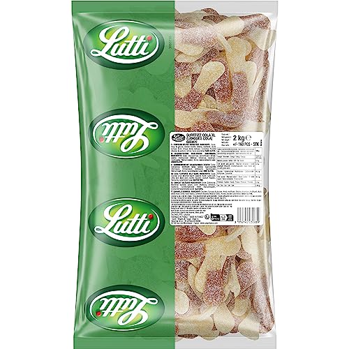 Lutti Surffizz Cola XL Bonbons en Vrac 2 kg
