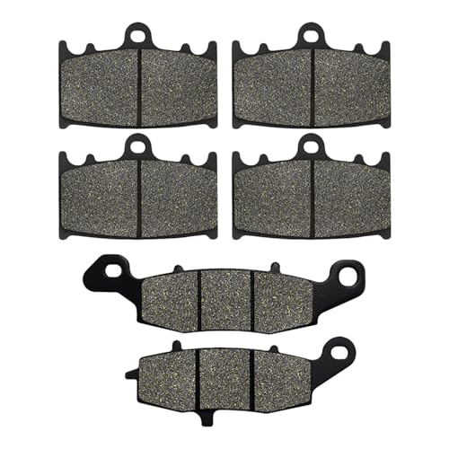 Plaquettes de frein Kawasaki Vulcan VN1700 pour stopper les vibrations au freinage