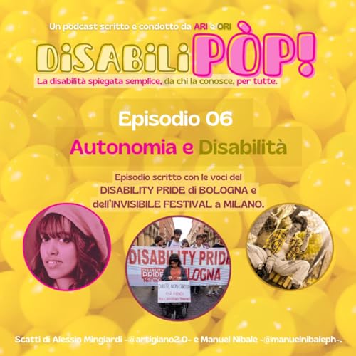 『St. 01 Ep. 06 Autonomia e Disabilità』のカバーアート