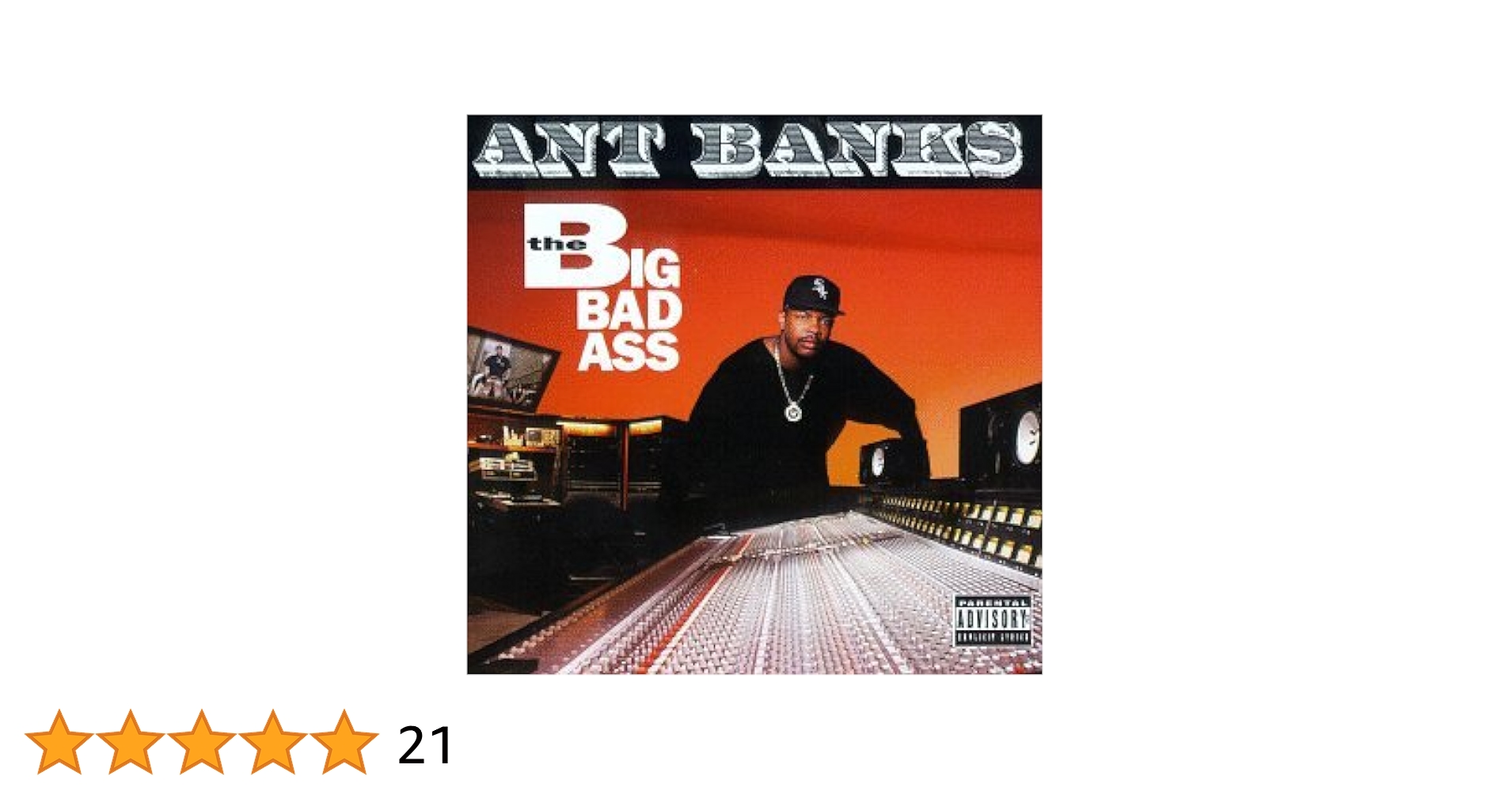 The Big Bad Ass / Ant Banks 新品未使用