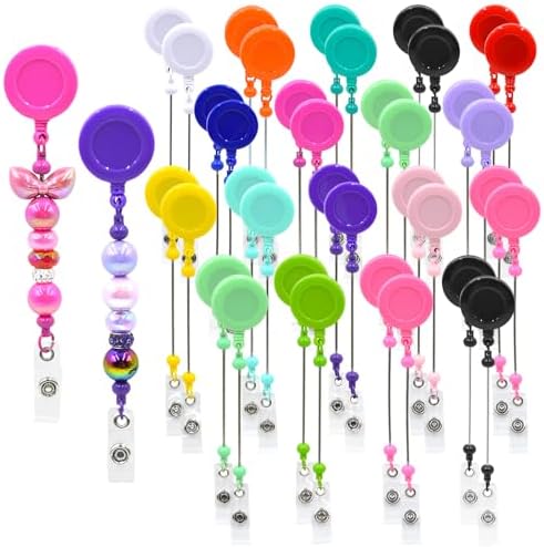 Retractable Badge Reel & Holder - PCL Media | UK Card Specialists - View #12