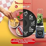 Moulinex Blend Up, Frullatore Potente, 1000 W, 8 Programmi Automatici, Lame Powelix, Pulizia Automatica, Contenitori da Viaggio, Tritaghiaccio, App Connessa, LM19H4 - 3