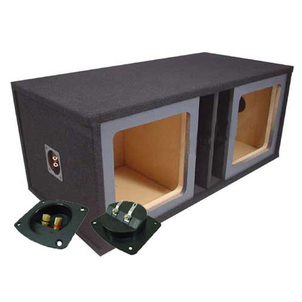 Amazon.com: KICKER L7S12 Solo-Baric Ported 1 Ohm Sub Box with