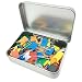 VAPKER 7 Colors Map Marking Flat Flag Shaped Push Pins Pack of 70(Each Color 10 Pcs)