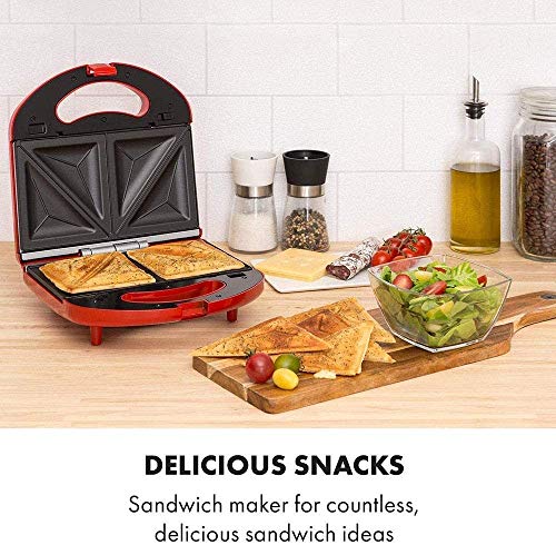 YFGQBCP 3-in-1-Sandwich-Maschine Waffeleisen antihaftbeschichtetem Egg Roll Machine, Sandwich Maker 3 austauschbares… – Bild 3