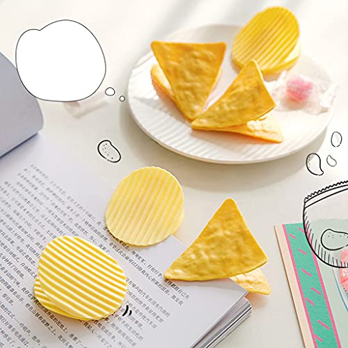 VEILTRON Multifunctionele gele aardappelchipclip snack food-zak verzegelingsclip keuken eetkamer organisatie… - Image 4