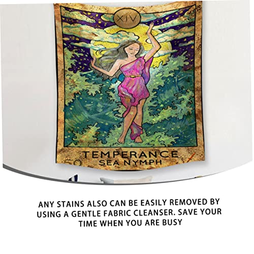Tapisserie tarot haut de gamme couverture murale en polyester imprimé 3D
