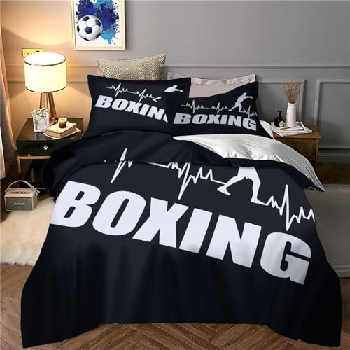 Housse de couette boxe grand lit pour remplacer le linge de lit terne et lourd - 6