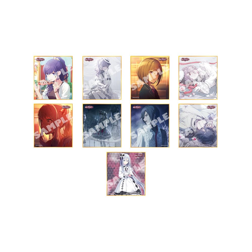 プロセカ　ミニ色紙コレクション　第51弾B 荊棘の道は何処へ　未開封BOX Amazon.co.jp: 『プロジェクトセカイ カラフルステージ！ feat. 初音