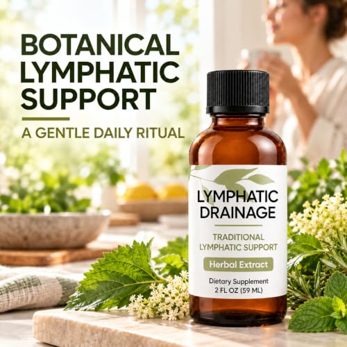 Florenix Lymphatic Drainage Drops