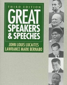 Paperback Great Speakers & Speeches Book