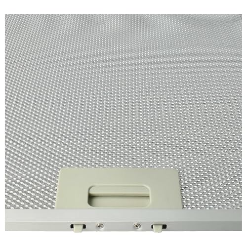 Filtre anti-graisse pour hotte bouchée Klarstein vhbw solution aluminium lavable pack de 2