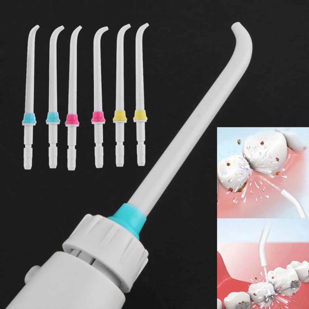 Generic 6 Tip Family Switch Robinet jet buccal eau sous pression soie dentaire
