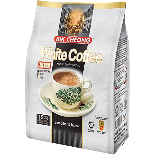 Malaysia Aik Cheong Instant Mix Coffee (3 In 1 Less Sugar) I Primehub CA