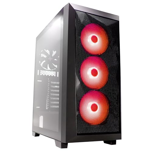 Boîtier PC Gaming Xilence Xilent Breeze X712.RGB pour illuminer votre bureau de jeu