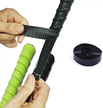Golf Grip Wrapping Tapes 2 Pack Anti-Slip PU Overgrip Tapes Grip New Regripping Solution Fit for Golf Grip Hockey Grip Fishing Rod