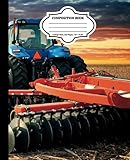 Photo Gallery composition book, tractor themed: college rule, 110 pages, 7.5" x 9.25" Photo Gallery composition book, tractor themed: college rule, 110 pages, 7.5" x 9.25"