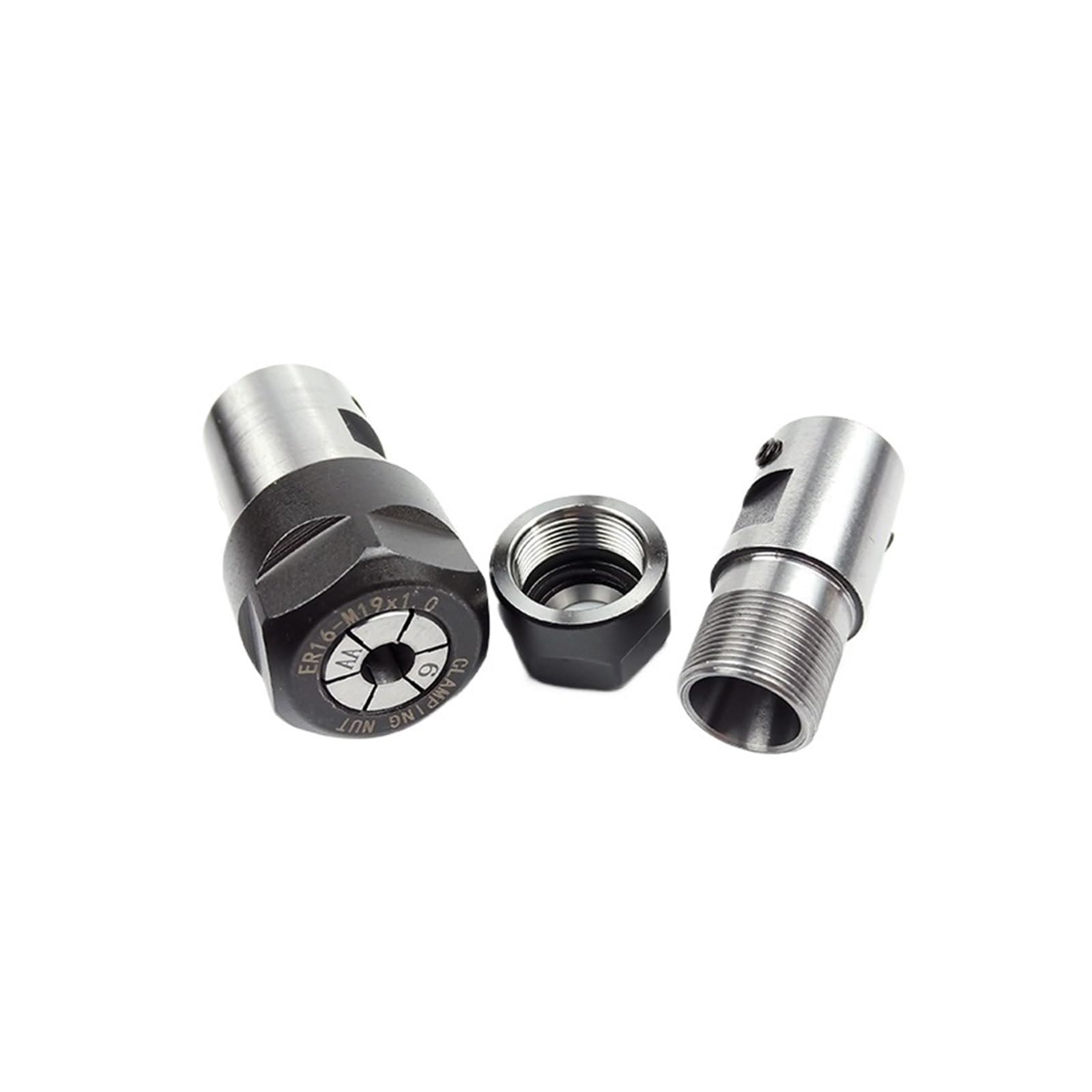 Barra de extensión del mandril del husillo, Varilla De Extensión Del Eje Motor, Soporte Pinza ER8-ER25, Paquete 1, 3mm-24mm(C12-er8m-5mm)