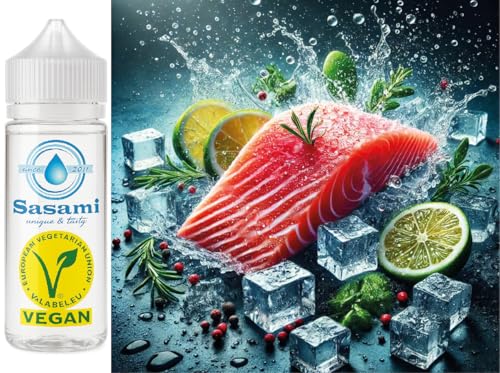 Saumon arôme concentré liquide cuisine vegan alternative poisson 100ml