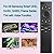 Replacement for Samsung TV Remote Control,Compatible with All Samsung Smart UHD, OLED, QNED, Frame Series TVs with Voice Function
