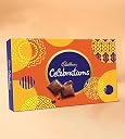CraftVatika Chocolates with Evil Eye Rakhi for Brother Bhabhi Kids, Rakhi Set of 3 for Bhaiya Bhabhi Kids, Evil Eye Lumba, Rakhis Chocolates Gift Rakhis with Gift Hamper (Type-1) gallery image