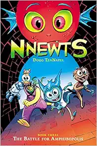 The Battle for Amphibopolis (Nnewts) book cover