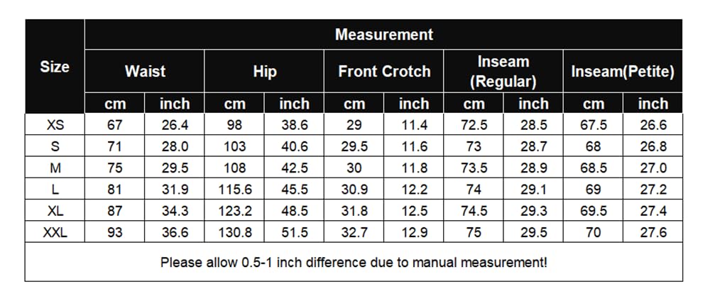 PINSPARK Pantaloni da Jogging da Donna, Pantaloni Sportivi a Gamba Larga, Pants da Allenamento a Vita Alta, Pantalonis Lunghi Larghi per Il Tempo Libero con Elastico in Vita