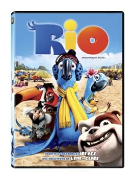 DVD Rio Book