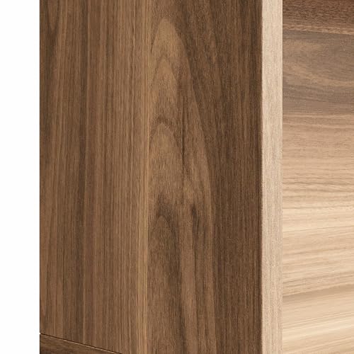 Image of IRONCK Bookshelves and Bookcases Floor Standing 6 Tiers Display Storage Shelves 70 in Tall Bookcase Home Decor Furniture for Home Office, Living Room, Bed Room