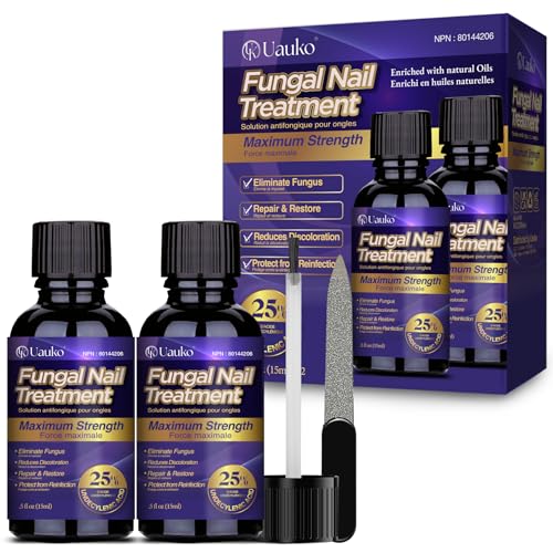 Toenail Fungus Treatment : Extra Strength 25% Undecylenic Acid Toe and Fingernail Fungus Removal -...