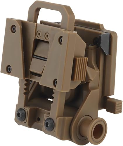 Miniatura 3 de Paintball táctico Airsoft plástico L4G24 NVG montaje casco visión nocturna gafas titular PVS15 PVS18 GPNVG18 soporte