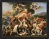  Kunstdruck The Birth of Venus Nicolas Poussin Mythologie Ange déesse Chevaux Faks_B 02916