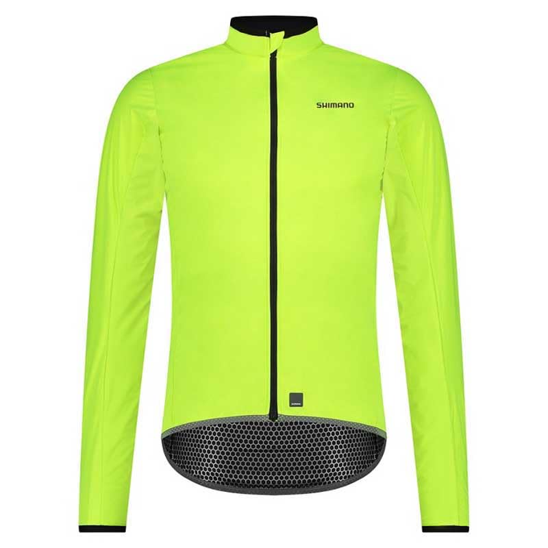 SHIMANO Windflex Chaqueta L, amarillo, L