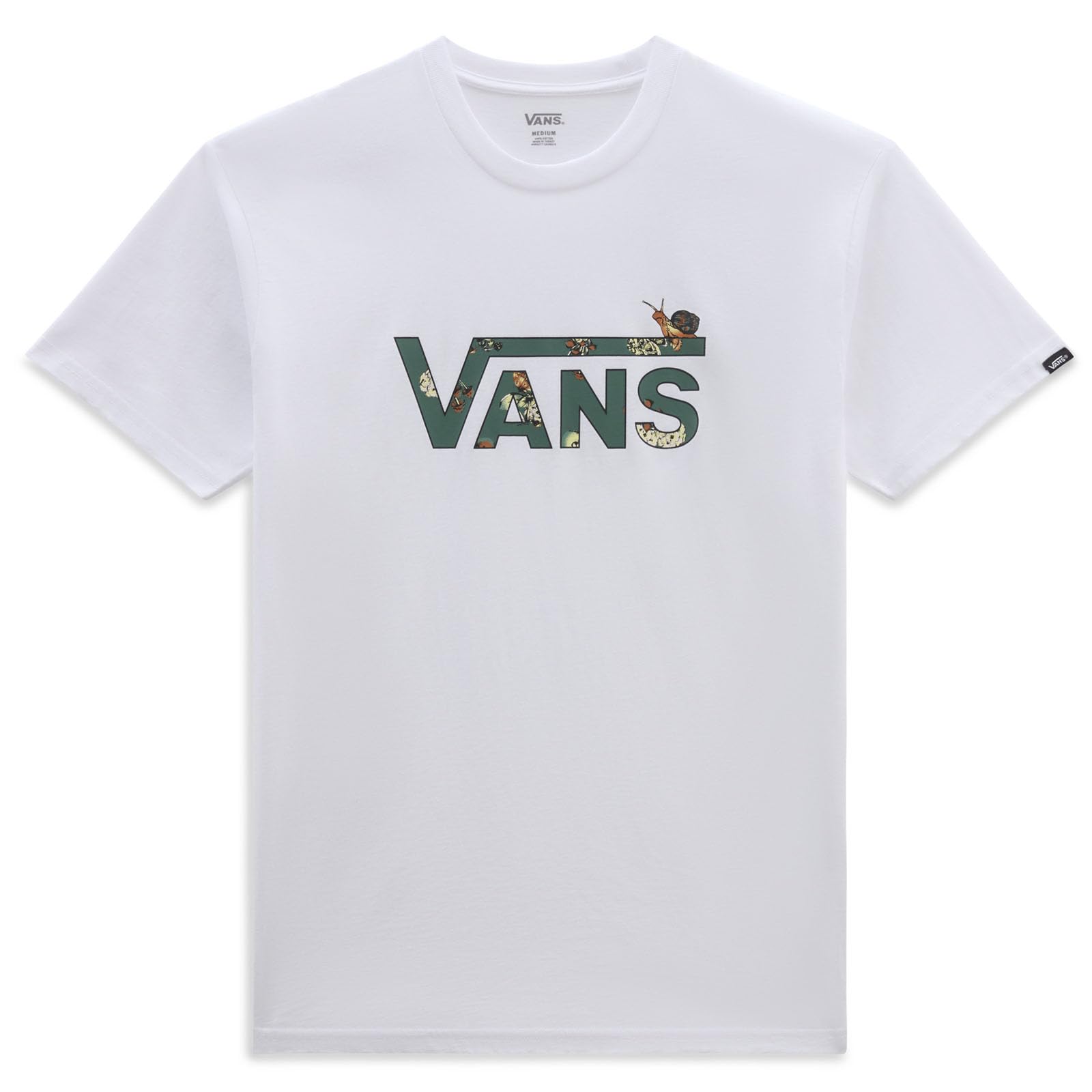 Vans Camiseta Snail Trail Hombre