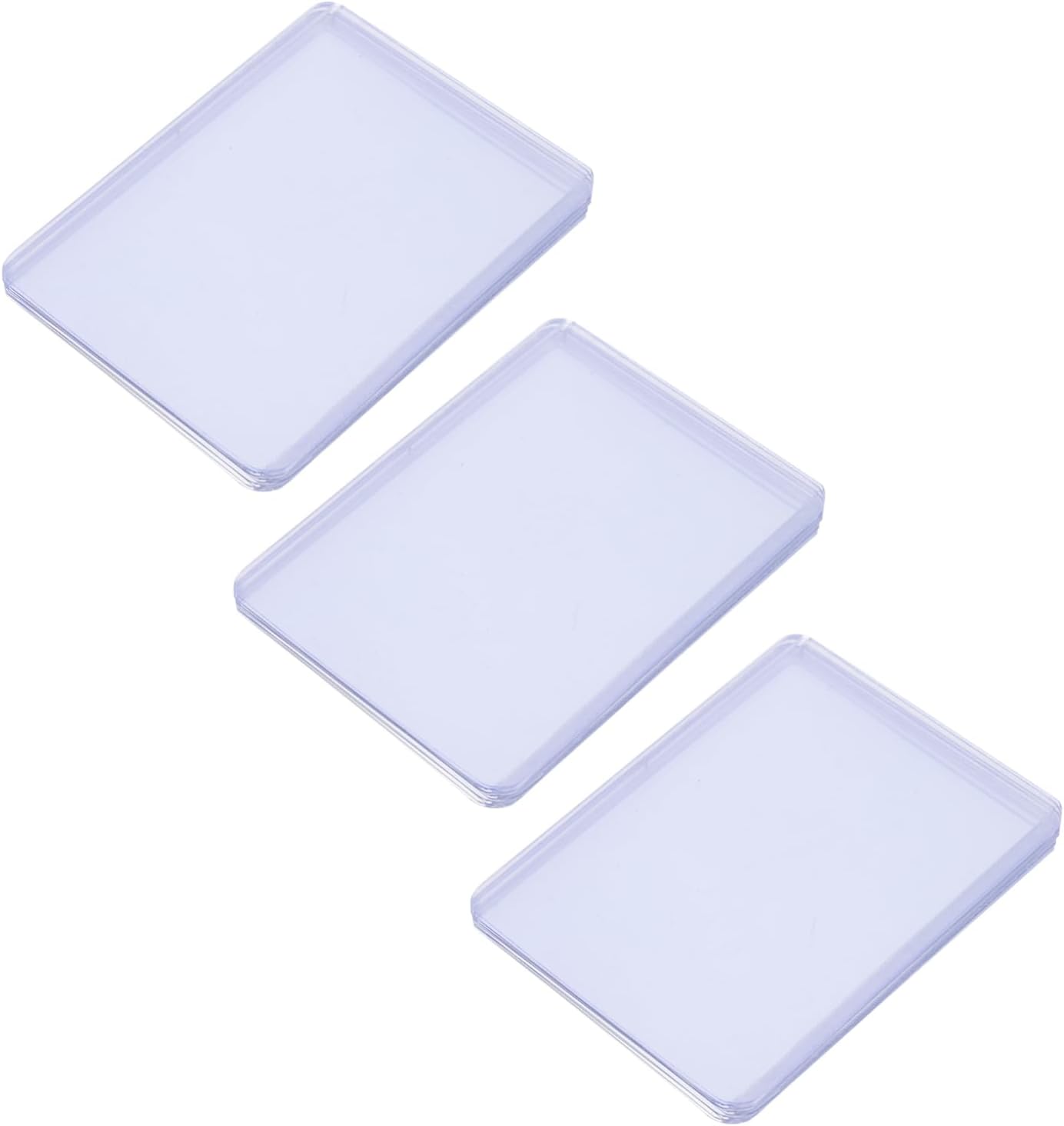 30pcs Game Card Cover PVC Protective Sleeves for Teachers and Students