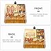 4.5 qt and All 5 qt Kitchen stand mixer Dust Cover, Kitchen Appliance Protective Covers with Top Handle and Pocket, Cartoon shelf