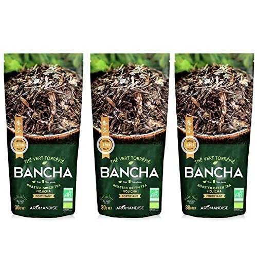Bancha Hojicha Té Verde Japonés Orgánico 90 g
