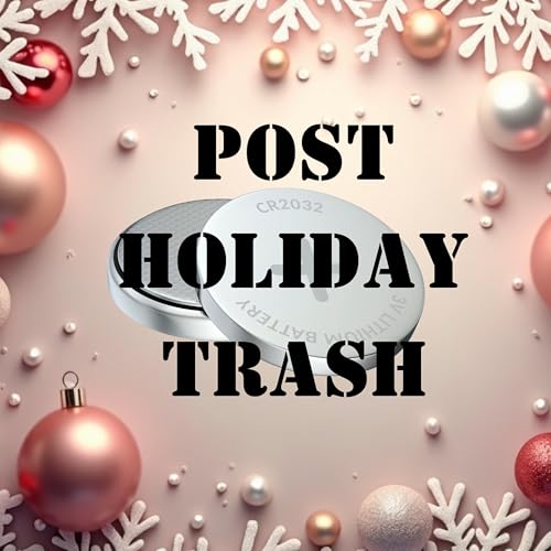 Lithium-Ion Batteries and Post-Holiday Trash - Daniel Gallagher