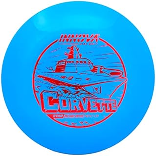 Innova Star Corvette Distance Driver Golf Disc [Colors May Vary] - 173-175g