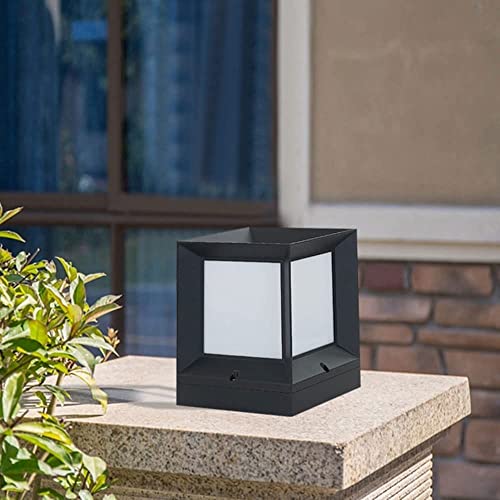 Éclairage extérieur IP65 WQHPLMD borne noire résistante aux intempéries - 2