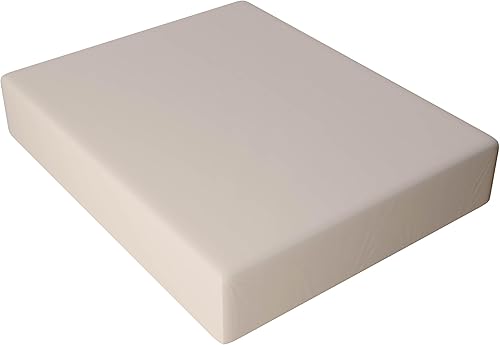 Miniatura 9 de Superior Linen - Sábana bajera ajustable de lino de calidad superior, 100 % algodón orgánico de 200 hilos, transpirable, suave y cómoda, se puede