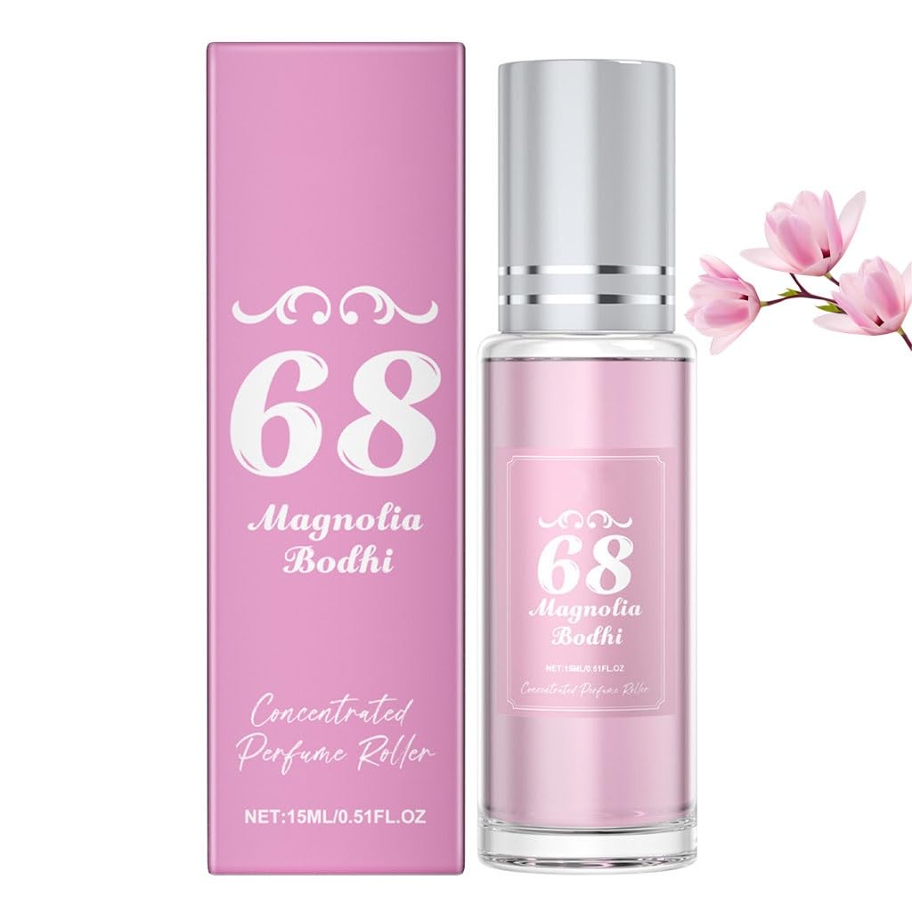 Magnolia Bodhi Brazil Charm Perfume - Floral Notes, Energizing Vibe, Long-Lasting Confidence(2pcs)