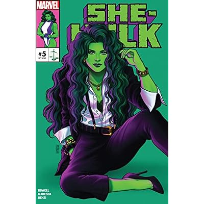 She-Hulk (2022-2023) #5