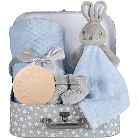 Hoolaroo New Baby Hampers Gift Set for Boys Cover