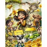 Spring Forest Ephemera for Junk Journals vol 2: A Grand