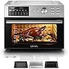 Air Fryer Oven OIMIS,32QT X-Large Air Fryer Toaster Oven Stainless Steel Air Fryer Rotisserie Oven Combo 21 IN 1 Countertop Oven Dual Cook Patented Dual Air Duct System With 7 Accessories 52 Recipes&Manual 1800W Air Fryer Oven OIMIS,32QT X-Large Air Fryer Toaster Oven Stainless Steel Air Fryer Rotisserie Oven Combo 21 IN 1 Countertop Oven Dual Cook Patented Dual Air Duct System With 7 Accessories 52 Recipes&Manual 1800W