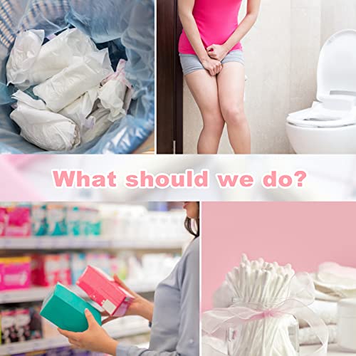 Period-Disposal-Bags-for-Pads200-Pack-Disposable-Bags-for-Feminine-ProductsSelf-Sealing-Strip-for-Odour-Sealing-Leak-Proof-and-Sturdy-With-a-Nice-Hangable-Storage-BagblackHide-Tampons